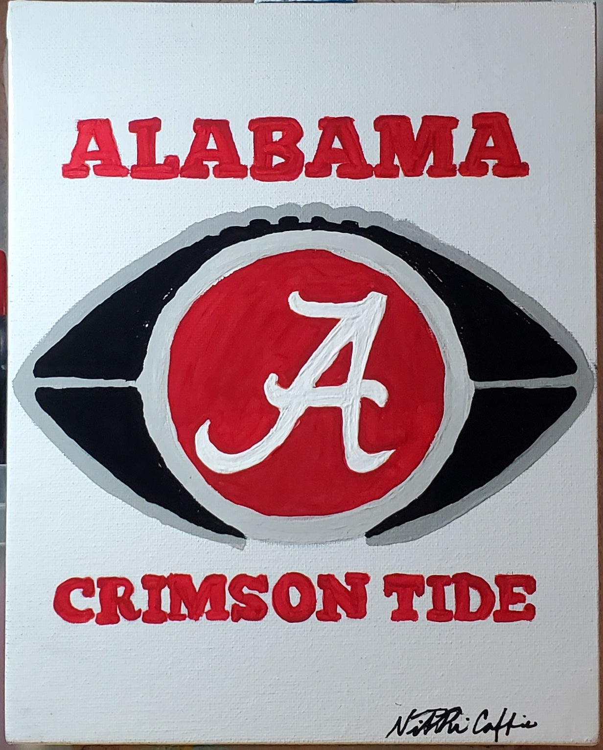 Alabama Football logo