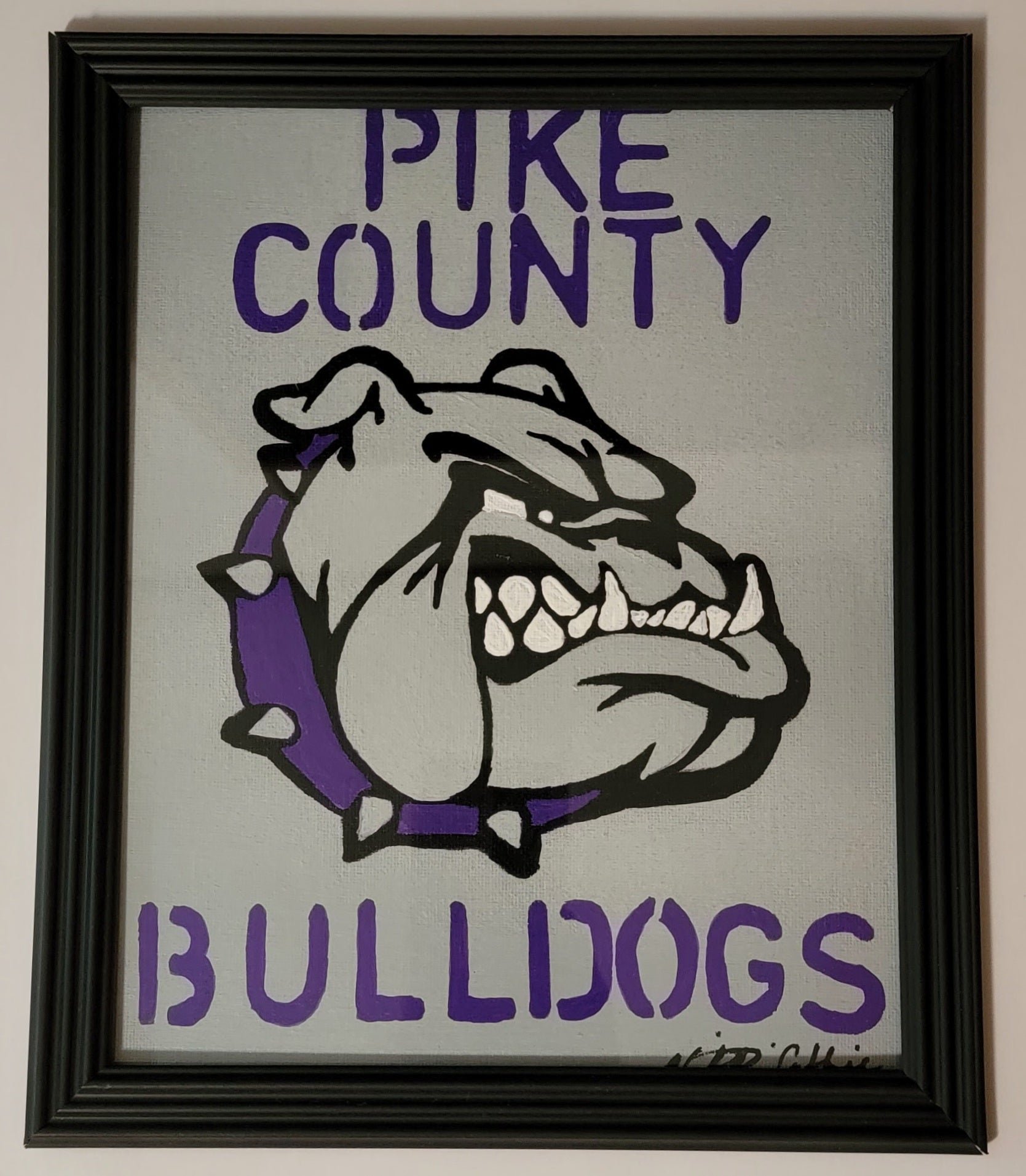 Pike County Bulldogs logo