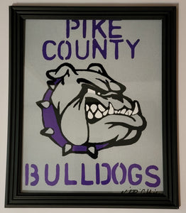 Pike County Bulldogs logo