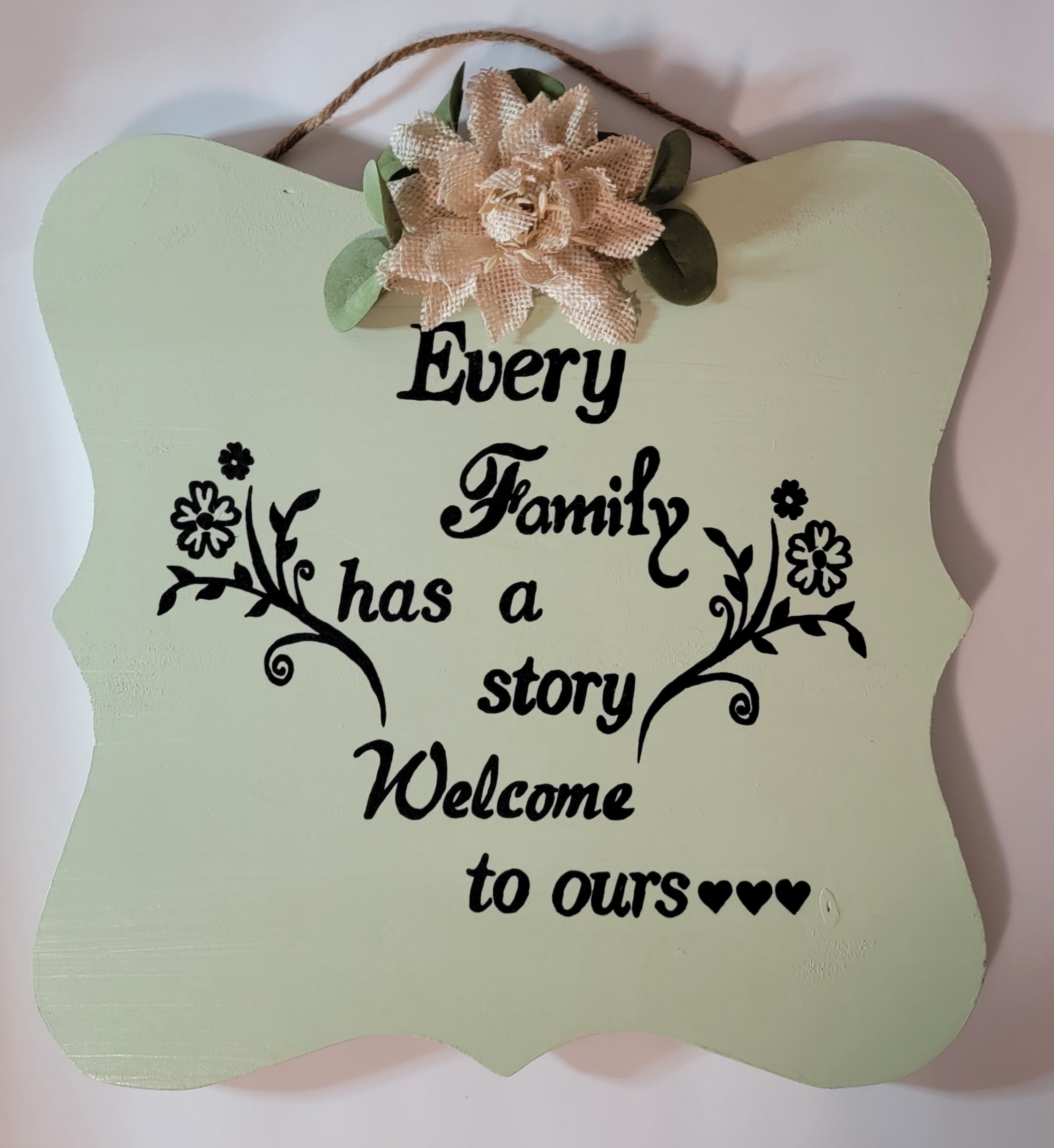 Every Family Has A Story