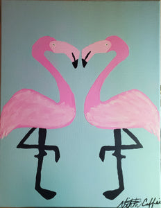 Flamingos