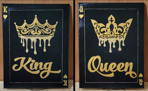 King & Queen of Hearts