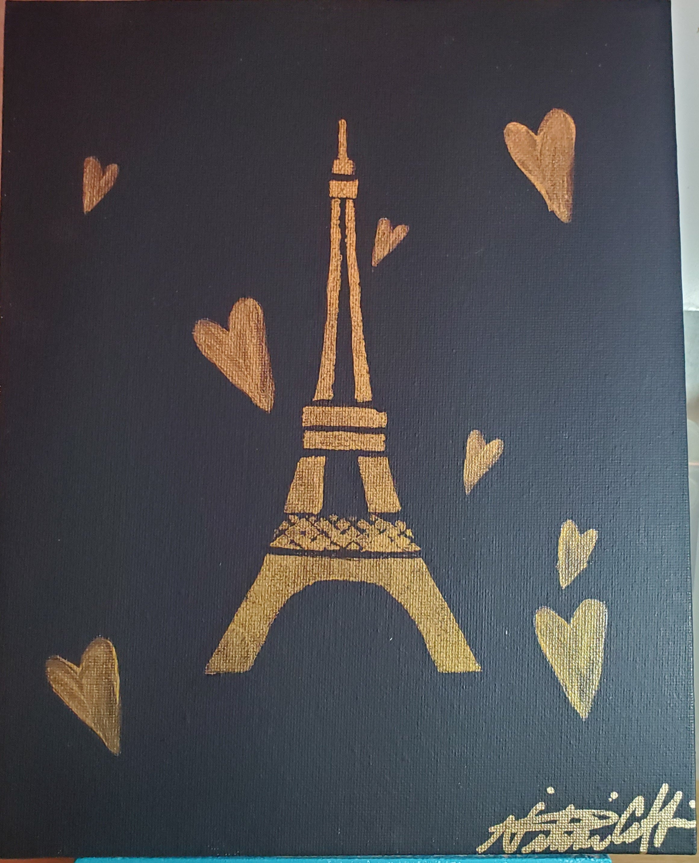 Paris Love (gold edition)