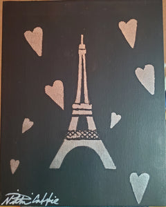 Paris Love (silver edition)