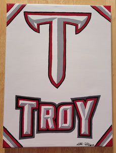 Troy University logo